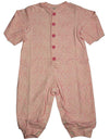 New Potato Baby Infant Girls Long Sleeve Cotton Coverall - 9 Fun Prints Availabl, 30944