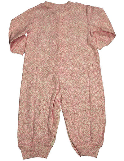 New Potato Baby Infant Girls Long Sleeve Cotton Coverall - 9 Fun Prints Availabl, 30944