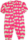 New Potato Baby Infant Girls Long Sleeve Cotton Coverall - 9 Fun Prints Availabl, 30944