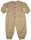 New Potato Baby Infant Girls Long Sleeve Cotton Coverall - 9 Fun Prints Availabl, 30944