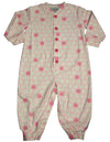 New Potato Baby Infant Girls Long Sleeve Cotton Coverall - 9 Fun Prints Availabl, 30944