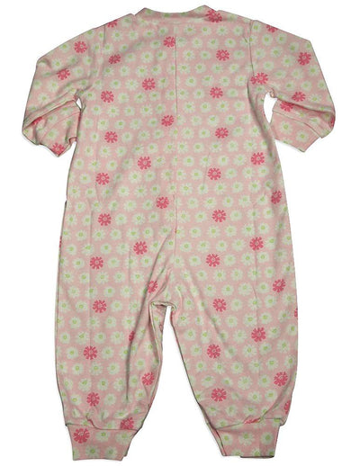 New Potato Baby Infant Girls Long Sleeve Cotton Coverall - 9 Fun Prints Availabl, 30944