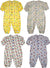 New Potato Baby Infant Boys Long Sleeve Cotton Coverall - 4 Fun Prints Available, 30959