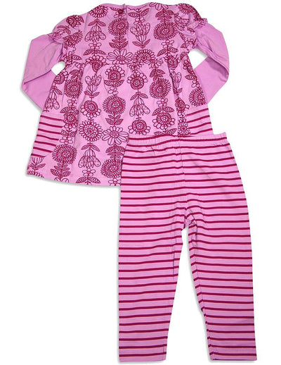 Sweet Potato Toddler and Girls Long Sleeve Legging Pant Sets - 8 Prints Available, 30971