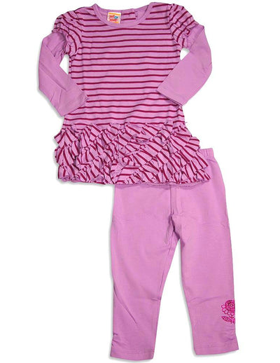 Sweet Potato Toddler and Girls Long Sleeve Legging Pant Sets - 8 Prints Available, 30971