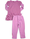 Sweet Potato Toddler and Girls Long Sleeve Legging Pant Sets - 8 Prints Available, 30971