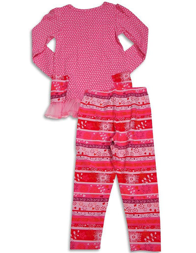 Sweet Potato Toddler and Girls Long Sleeve Legging Pant Sets - 8 Prints Available, 30971