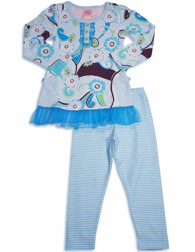 Sweet Potato Toddler and Girls Long Sleeve Legging Pant Sets - 8 Prints Available, 30971