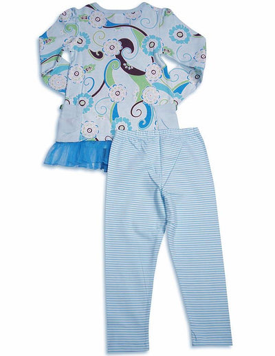 Sweet Potato Toddler and Girls Long Sleeve Legging Pant Sets - 8 Prints Available, 30971