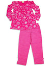 Sweet Potato Toddler and Girls Long Sleeve Legging Pant Sets - 8 Prints Available, 30971