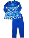 Sweet Potato Toddler and Girls Long Sleeve Legging Pant Sets - 8 Prints Available, 30971