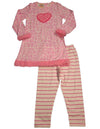 Sweet Potato Toddler and Girls Long Sleeve Legging Pant Sets - 8 Prints Available, 30971