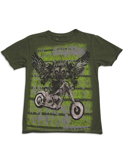 DX-Xtreme - Little Boys Short Sleeve T-Shirt