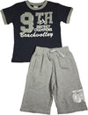 Mish Mish Boys Sizes 5-7 Cotton Short Sleeve Tank Tee Shirts Short Sets