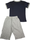 Mish Mish Boys Sizes 5-7 Cotton Short Sleeve Tank Tee Shirts Short Sets