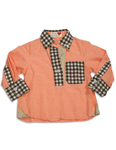 Dinky Souvenir - Little Girls Long Sleeve Top