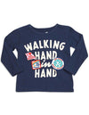 Dinky Souvenir - Little Girls Long Sleeve Top