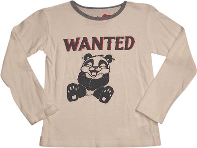 Dinky Souvenir - Little Girls Long Sleeve Top