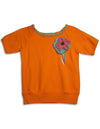 Dinky Souvenir - Little Girls' Short Sleeve Sweatshirt