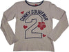 Dinky Souvenir - Big Girls' Long Sleeve Floral Top