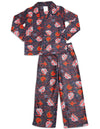 Bakugan Boys Long Sleeve Flame Resistant 2 Piece Sleepwear Lounge Pajama Set, 23805