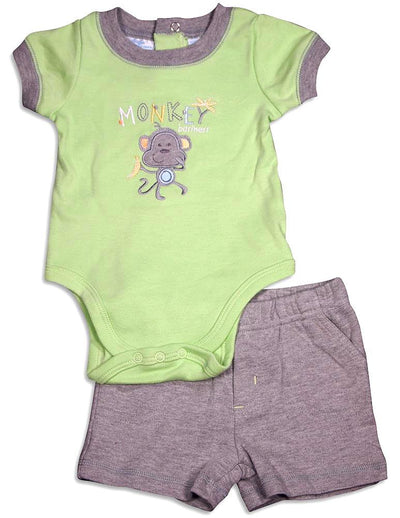 Baby Headquarters - Baby Boys Short Sleeve Short Set