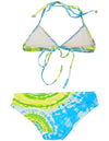 Flowers by Zoe Girls Two Piece Bikini Swimsuit Bathing Suit Swimwear Sizes 4 - 8, 31500