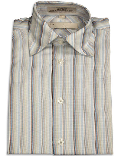 Perry Ellis - Little Boys Long Sleeve Dress Shirt