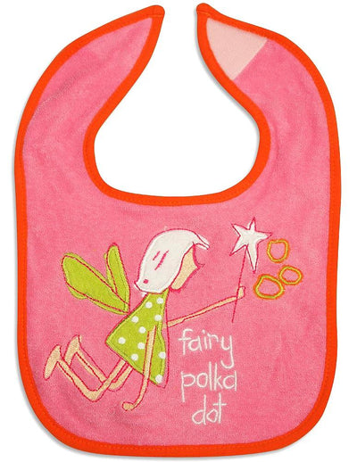 Oinkbaby Bibs - Baby Girls Terry Cloth Bib