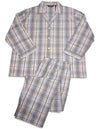 Knothe Lux - Big Mens Long Sleeve Pajamas