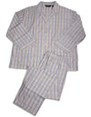 Knothe Lux - Big Mens Long Sleeve Pajamas