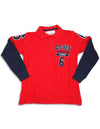 GS-115 - Little Boys Long Sleeve Polo Top