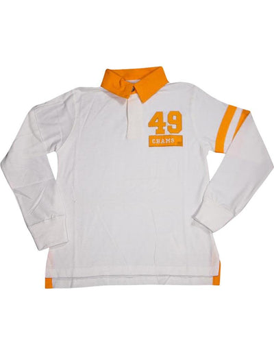 Chams - Little Boys Long Sleeve Rugby Top