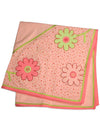 Little Me - Baby Girls Floral Receiving Blanket