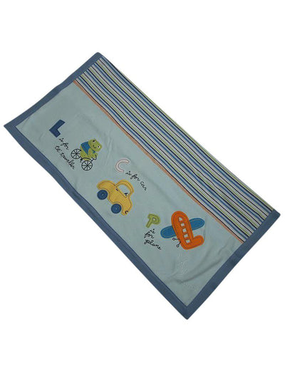 Little Me - Baby Boys Receiving Blanket