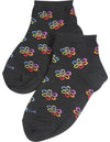 Tic Tac Toe Girls Ankle Socks