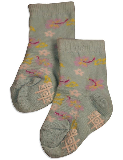 Tic Tac Toe Girls Ankle Socks