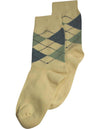 Tic Tac Toe - Big Girls' Argyle Sock