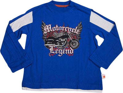 Wild Mango - Little Boys Long Sleeve Tee Shirt