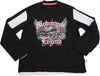 Wild Mango Boys Sizes 4 - 10 Long Sleeve Cotton Fashion T-Shirt Tee Shirt Top, 32057