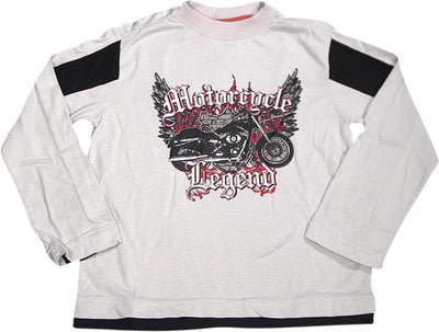 Wild Mango - Little Boys Long Sleeve Tee Shirt