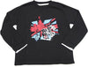 Wild Mango Boys Sizes 4 - 10 Long Sleeve Cotton Fashion T-Shirt Tee Shirt Top, 32057