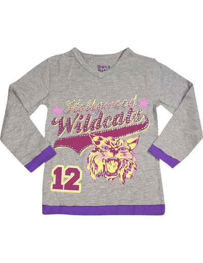 Wild Mango - Big Girls' Long Sleeve Tee - 6 Color / Graphic Combinations