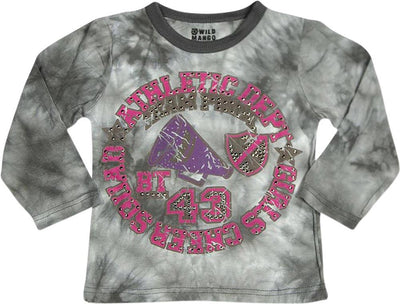 Wild Mango - Big Girls' Long Sleeve Tee - 6 Color / Graphic Combinations