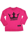 Wild Mango Toddler and Girls Long Sleeve Cotton Fashion T-Shirt Tee Shirt Top, 32095