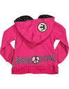 Wild Mango Toddler Girls Long Sleeve Cotton Fashion Hoodie Sweatshirt Jacket, 32117