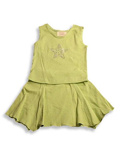 Psketti - Little Girls' Tank Skirt Set