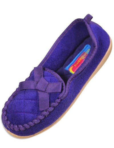 Moon Beams - Ladies Moccasin Slipper