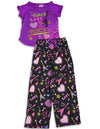 Komar Kids - Little Girls' Short Sleeve Frog Pajamas