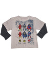 DX-xtreme - Little Boys Long Sleeve Top